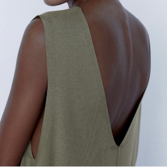 ZARA Maxi Knit Dress - Picture 2 of 5